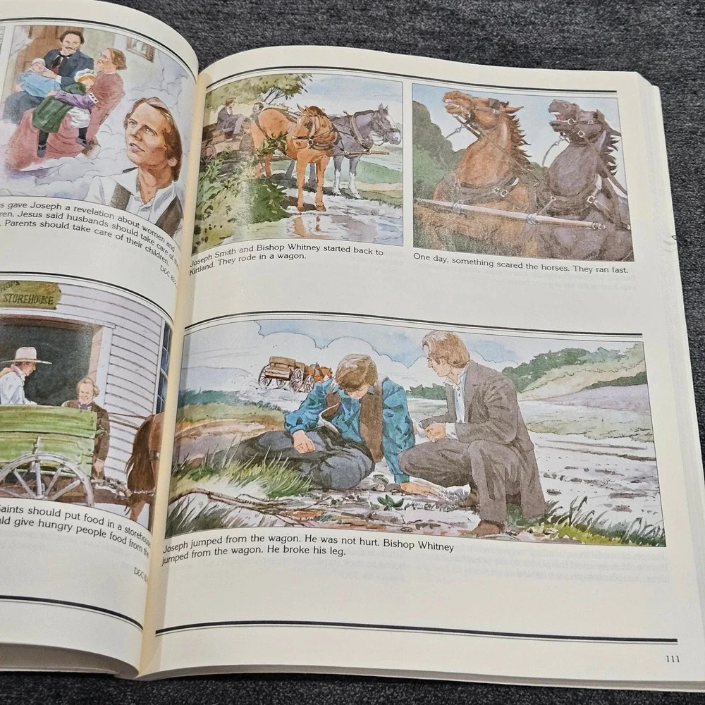 Doctrine and Covenant Stories by The Church of Jesus Christ of Latter-day Saints